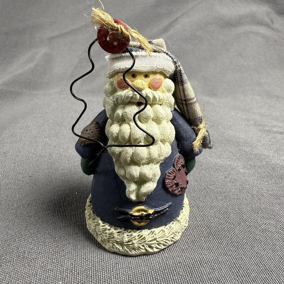 Other - Vintage Santa Claus Figurine‎ with Tree Christmas Decoration